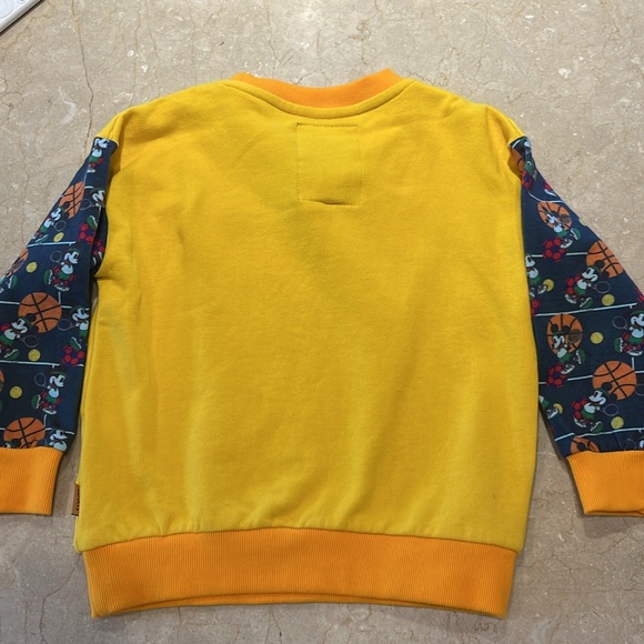 DISNEY X KIP&CO CHECKMATE MICKEY SWEATER - Picture 4 of 4